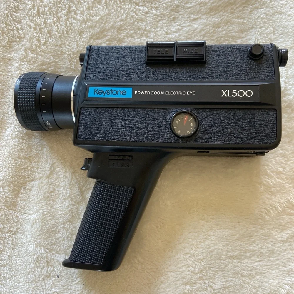 Keystone XL500 Black Video Camera